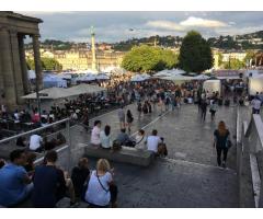 Stadtfest: Sommerfest Stuttgart spontan
