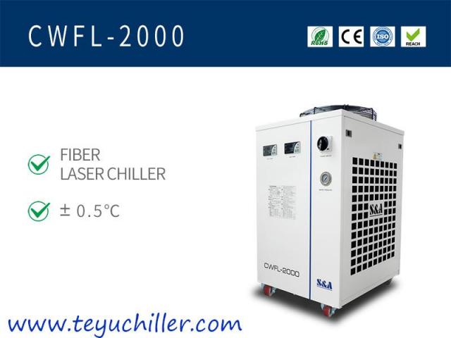 Luftgekühlter Kühler für Faserlaserschweißgeräte